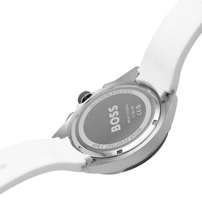 Hugo Boss 1513948 Herenhorloge 40 wit