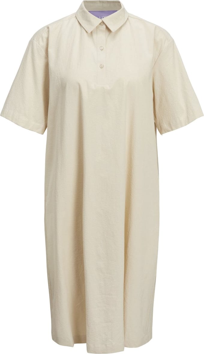 JJXX JXKIA SS WAVE DRESS Dames Jurk - Maat S