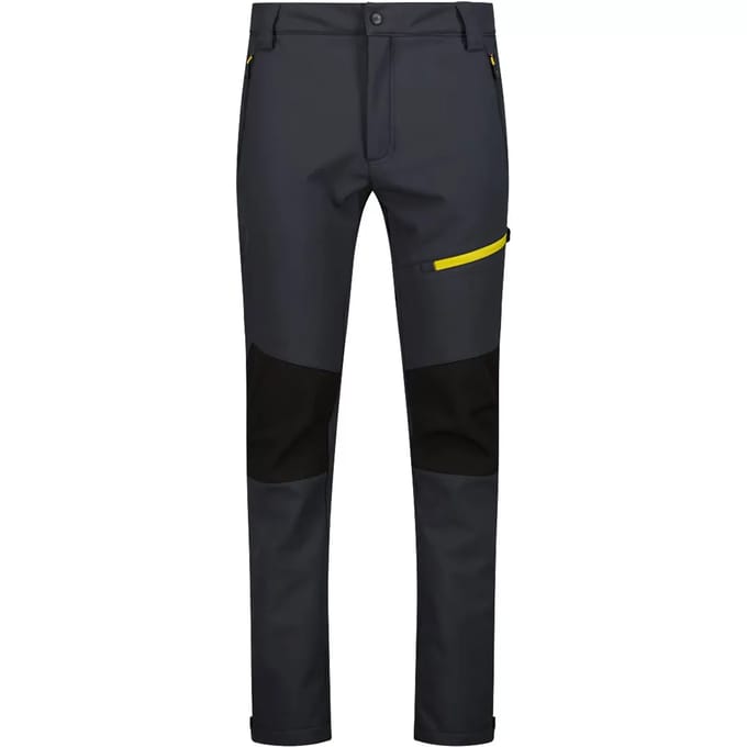 Slim-fit softshell broek CMP