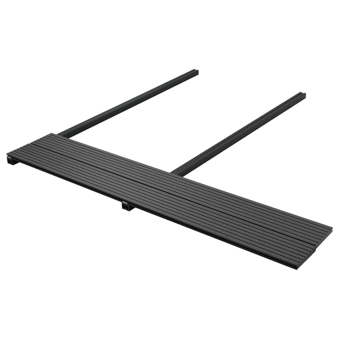 vidaXL - Decking - board - 48 - st - Zwart - WPC