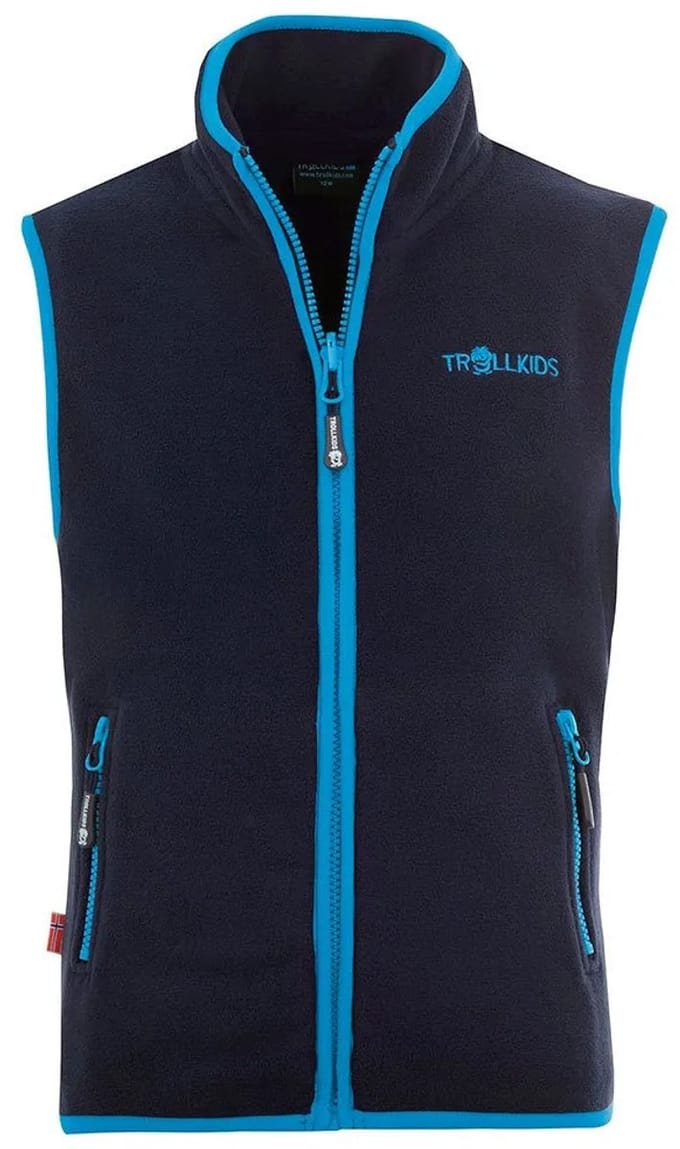 Trollkids Arendal Vest Blauw 104 cm Kinderen