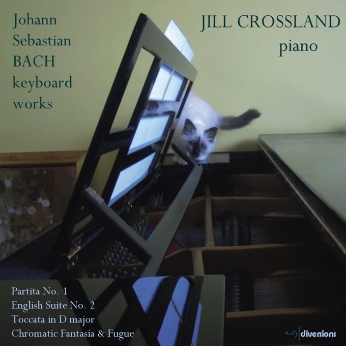 Jill Crossland - Keyboard Works (CD)