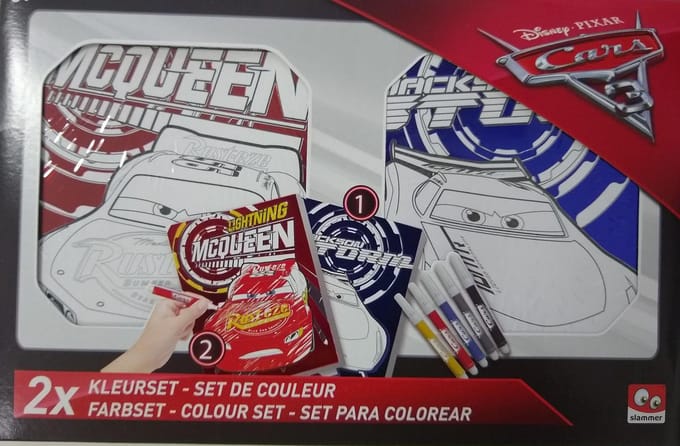 Kleurset - Cars - Kleuren - Disney