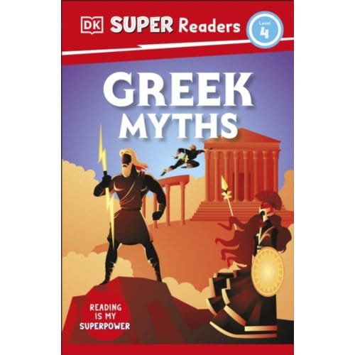 Dk Super Readers Level 4 Greek Myths - Dk Super Readers - DK