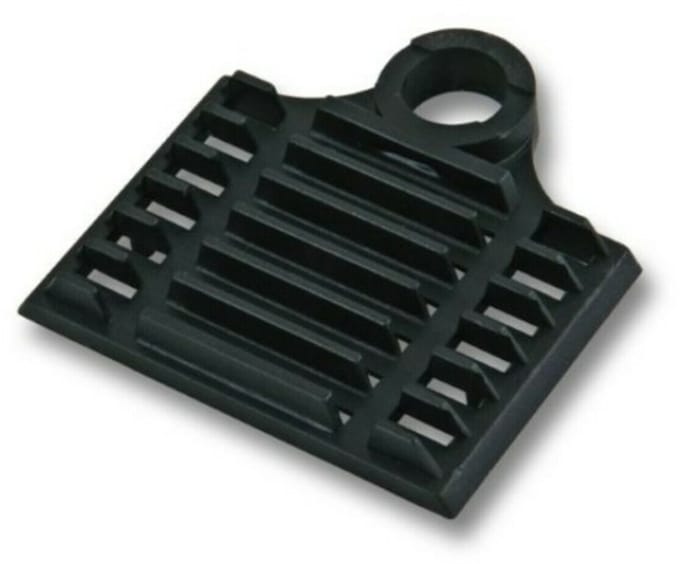 Danicom Krimp lashouder zwart - 10 stuks