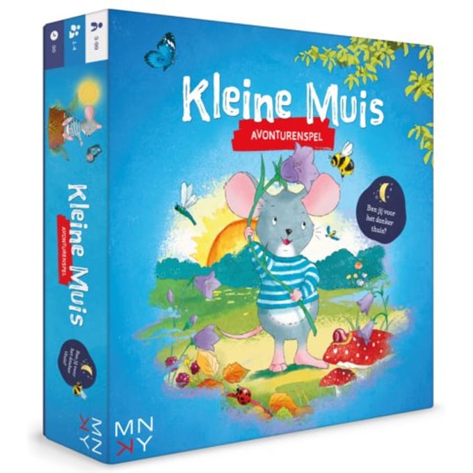 Kleine Muis - Bordspel. 3+