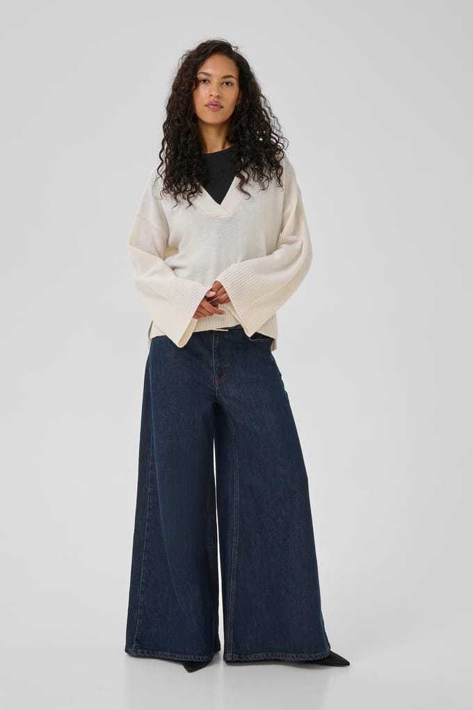 Pullover HuxiMW Regular fit white