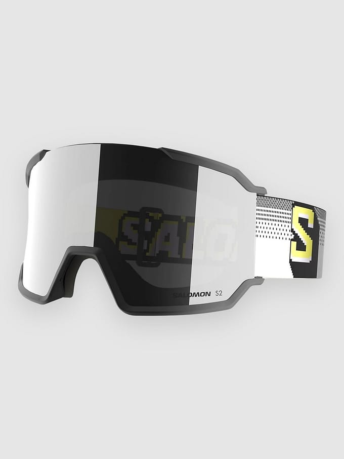 Salomon S/View 3 Black Goggle wit
