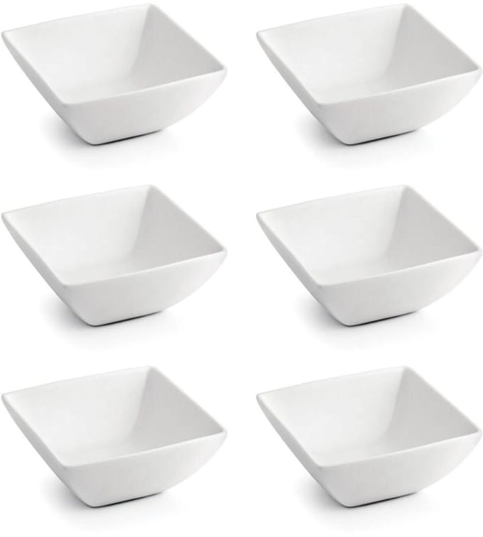 BonBistro Squito Schaal 14x14cm set van 6