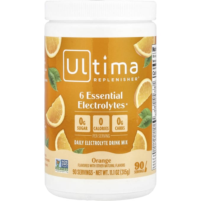 Ultima Replenisher, mélange pour boisson électrolytique, orange, 10,8 oz (306 g)