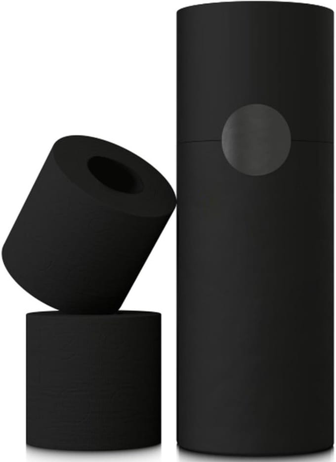 Toiletpapier 3-laags Zwart - 3 Rollen