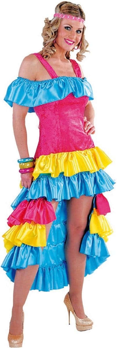 Carnavalsjurk Brazilie elite - Maat 38/40
