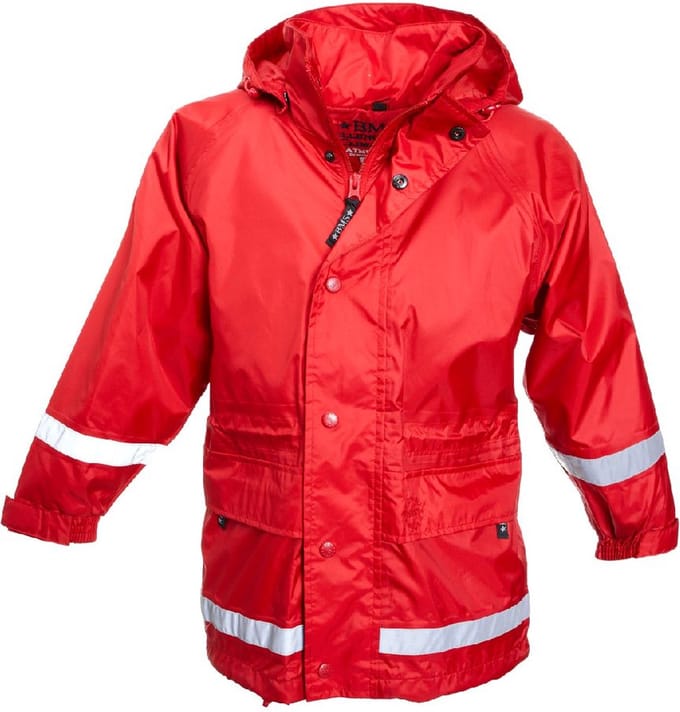 BMS Cor Climate-XXL kinderjas rood