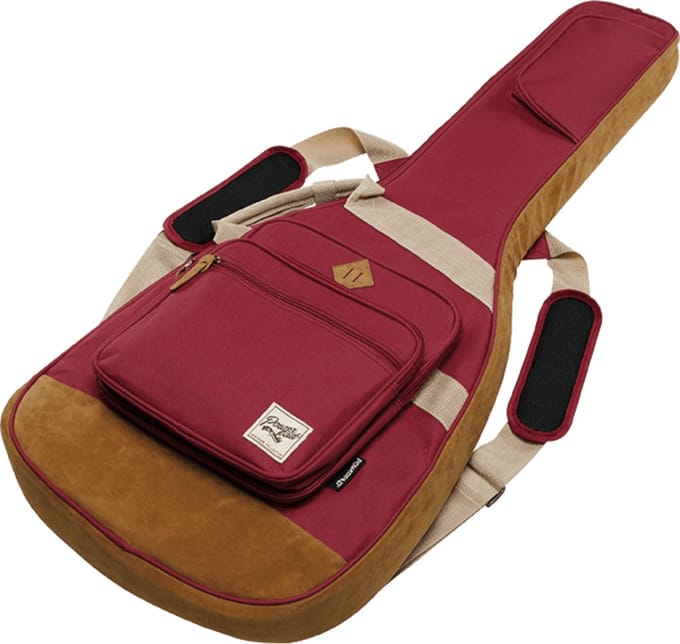Ibanez IGB541-WR Powerpad Designer Collection Gitaartas Elektrische Gitaar Wine Red