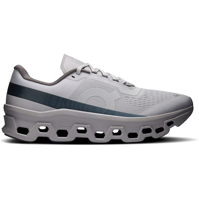 On Cloudmster 1 Glacier | Alloy Maat: 42 | Hardloopschoenen Outlet | Heren | Grijs