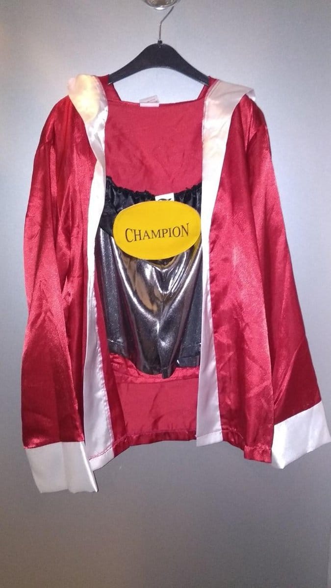 Dameskostuum - Boks Kampioen - Mt 34/36