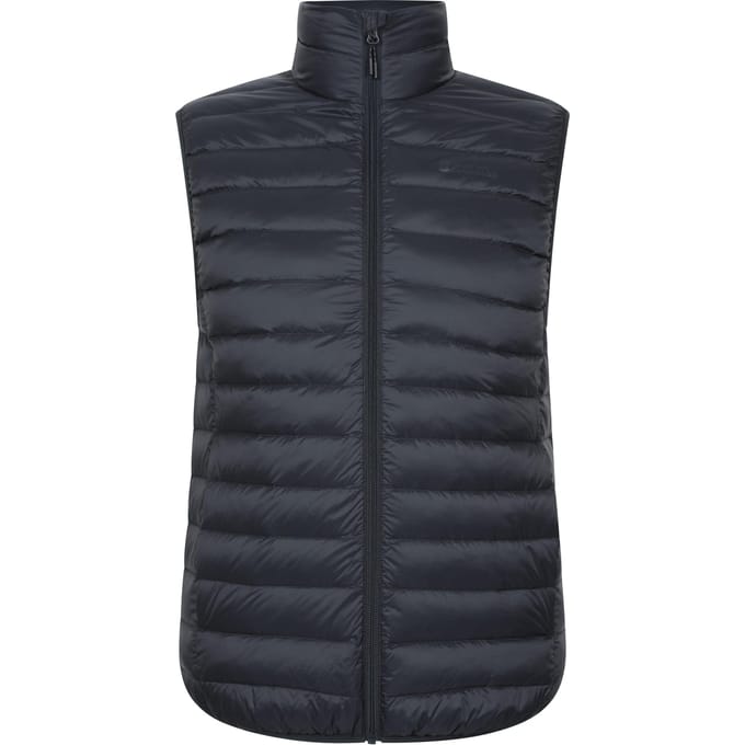 Mountain Warehouse Heren Featherweight II Gilet (Zwart)