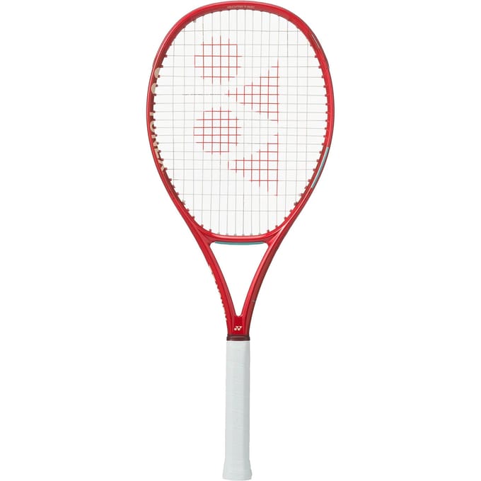 Yonex 08VCore 100 Ruby Red - tennisracket - 300 gram - Grip L2 - bespannen