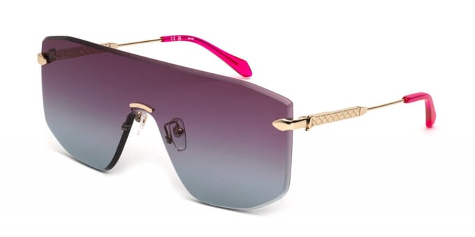 Just Cavalli SJC111 Oro rose' lucido 99/0/140 UNISEX Zonnebrillen