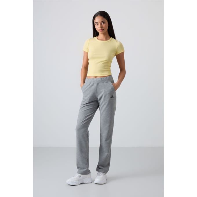 Hoge Taille Rechte Joggingbroek