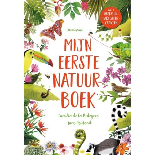 Mijn Eerste Natuurboek - Camilla de la Bedoyere