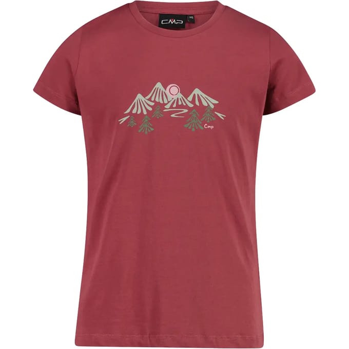 Katoenen T-shirt voor meisje CMP