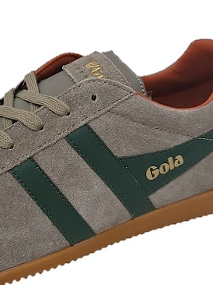 Suède sportschoenen Gola Harrier
