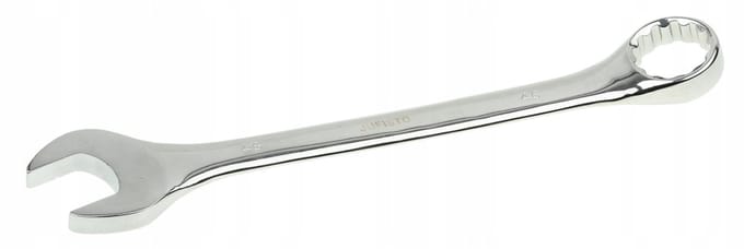 Jufisto ringsleutel 46 mm - 485 mm lengte, chroom-vanadiumstaal