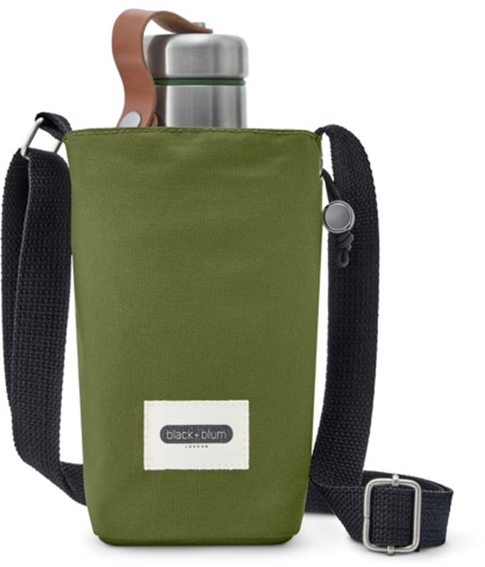 Black+Blum Isolerende Drinkfleshouder - Groen