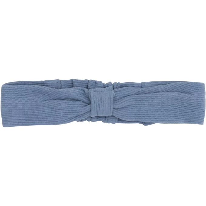 Baby's Only Haarbandje Pure - Vintage Blue - One Size - 100% ecologisch katoen - GOTS