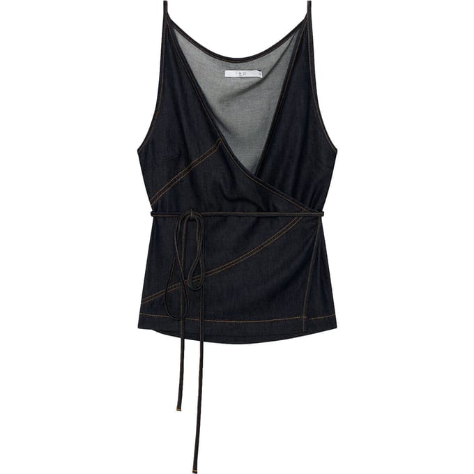 Iro Top Denim