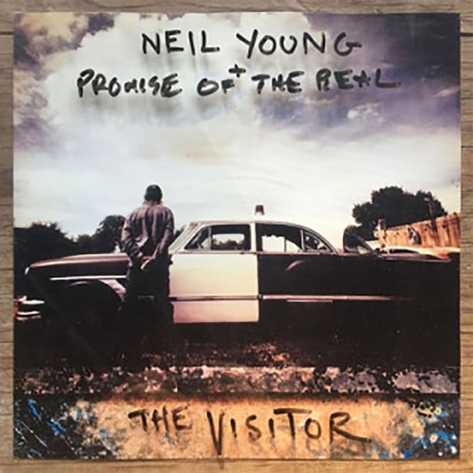 The Visitor (LP)