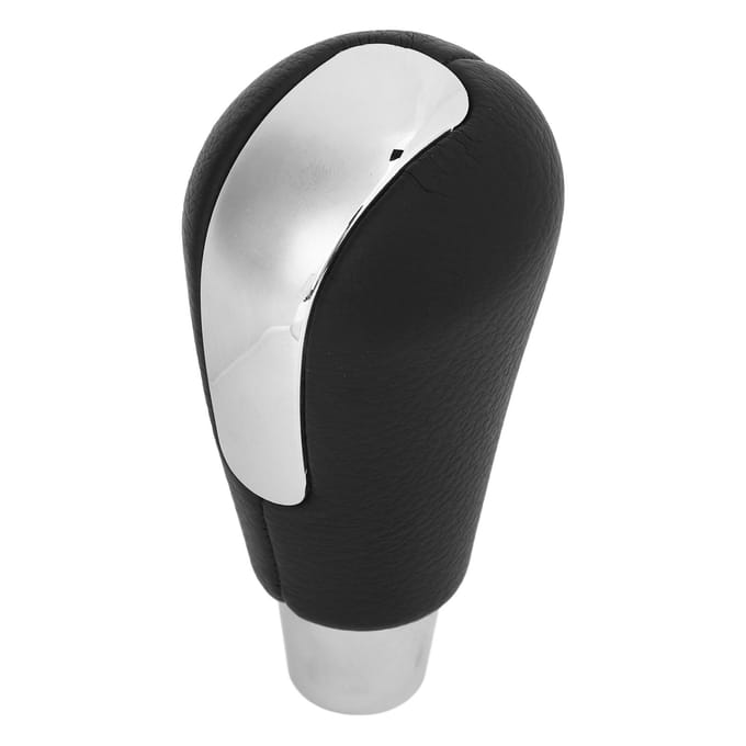 Versnellingspookknop Comfortabel Aanvoelend Versnellingspookkop Vervanging voor Mazda 3 2008?2011 Chroom white