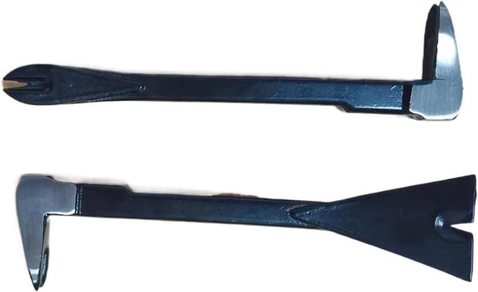 Mini Koevoet - Spijkertrekker - Houtbewerking - Kattenpoot ontwerp - 8 inch - Metaal