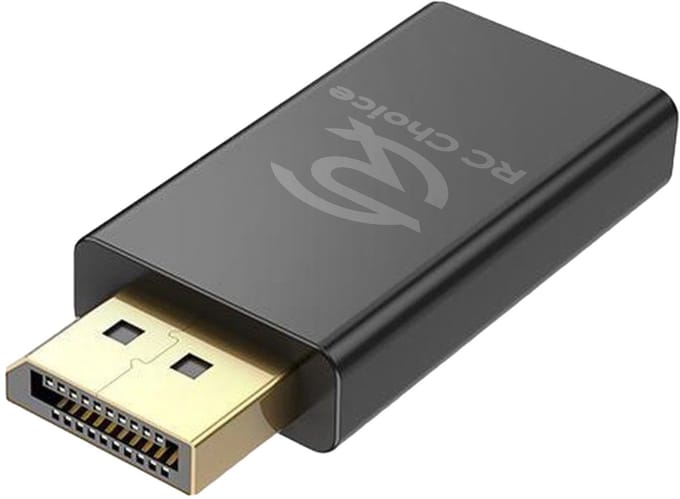 DisplayPort naar HDMI Adapter - 4K 30Hz - DP Male naar HDMI Female - Compact