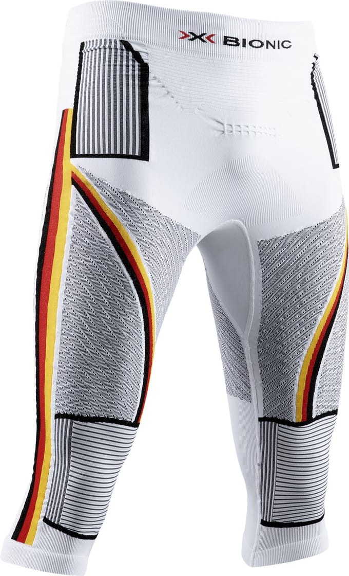 X-Bionic Energy Accumulator 4.0 Patriot Pants 3/4 Duitsland - Maat M
