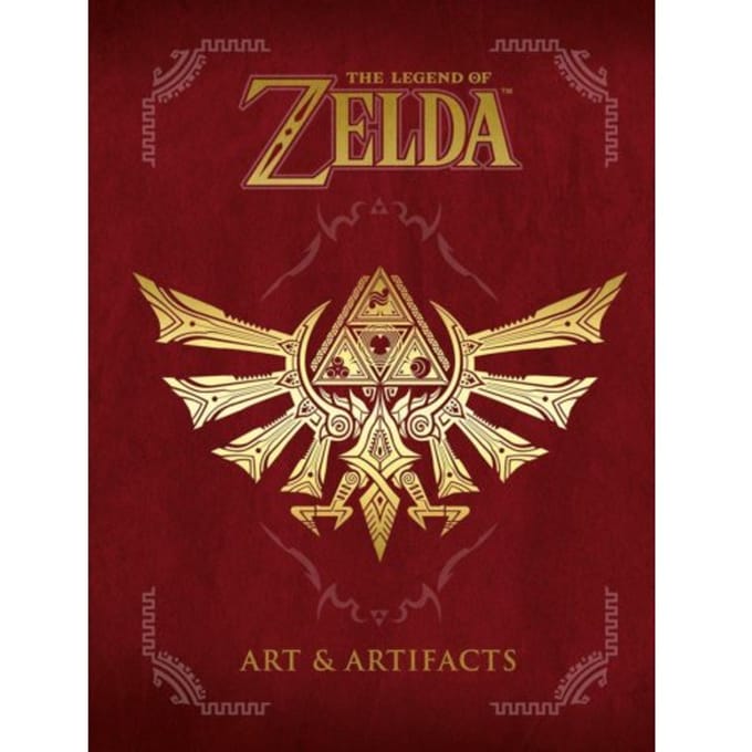 Legend Of Zelda, The: Art & Artifacts - Nintendo