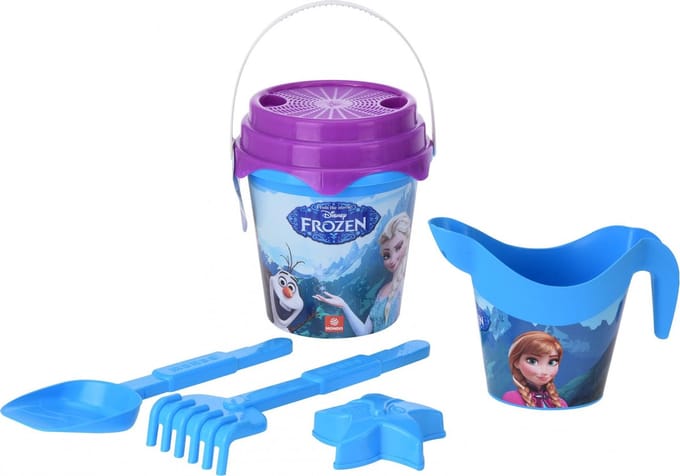 Mondo Bucket set Frozen 6 pieces.