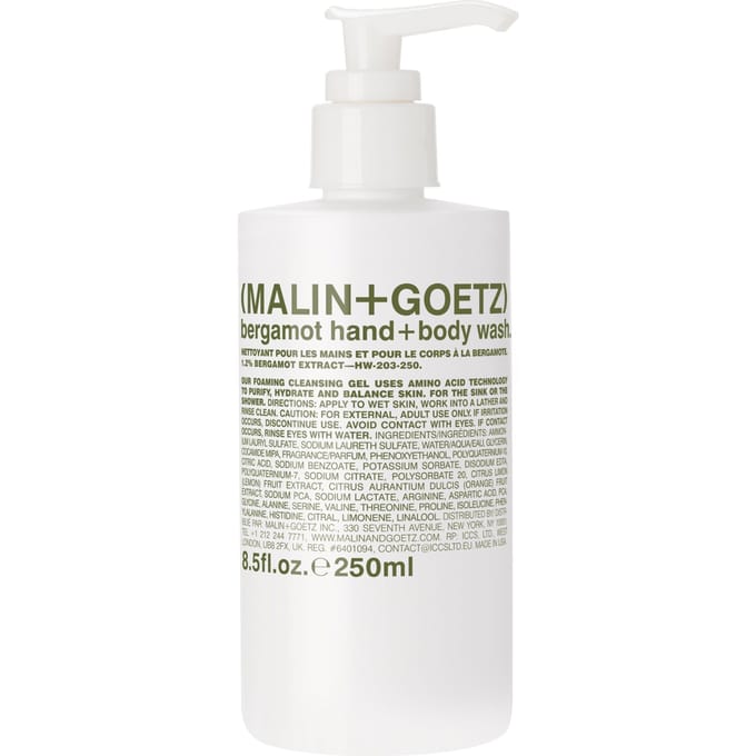 Malin + Goetz Bergamot Hand + Body Wash