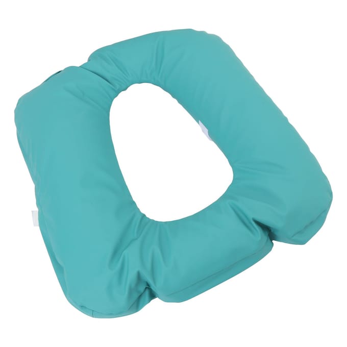 Verdikt Toilet Zacht Kussen Bedside Commode Kussen Waterbestendig Zacht Kussen voor Commode blue