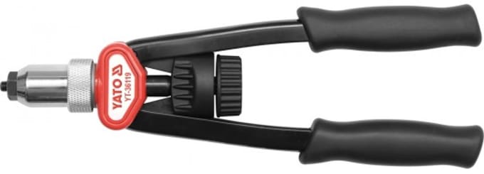 Yato YT-36119 - Handmatige Blindklinkmoertang - M5-M12 - Ergonomische Handgreep