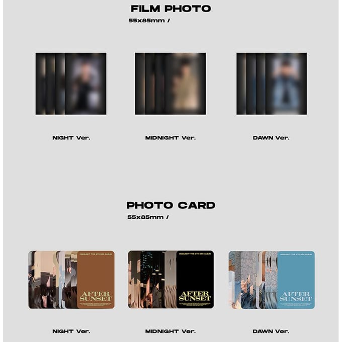 Highlight - NA ZONSONDERGANG (4e mini-album) 3. DAWN Ver. gray