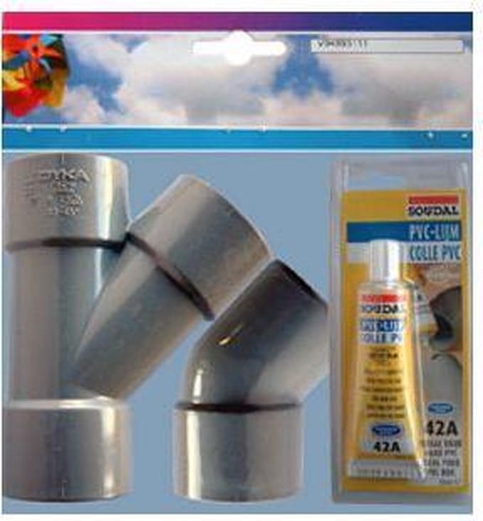 Nedco afvoersplitser 94993111 (set)