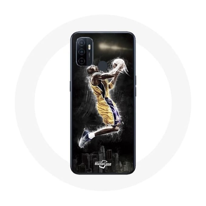 Coque Oppo A53 Kobe Bryant 24 Joueur de basketball