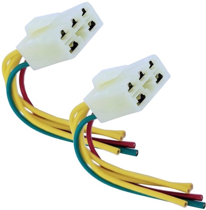 Allecto - Voltage Regulator - Rectifier Kabel - 5-Pins voor Honda Cbf