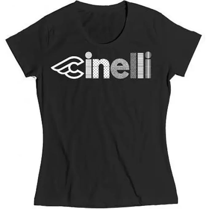 T-shirt dames Cinelli Optical