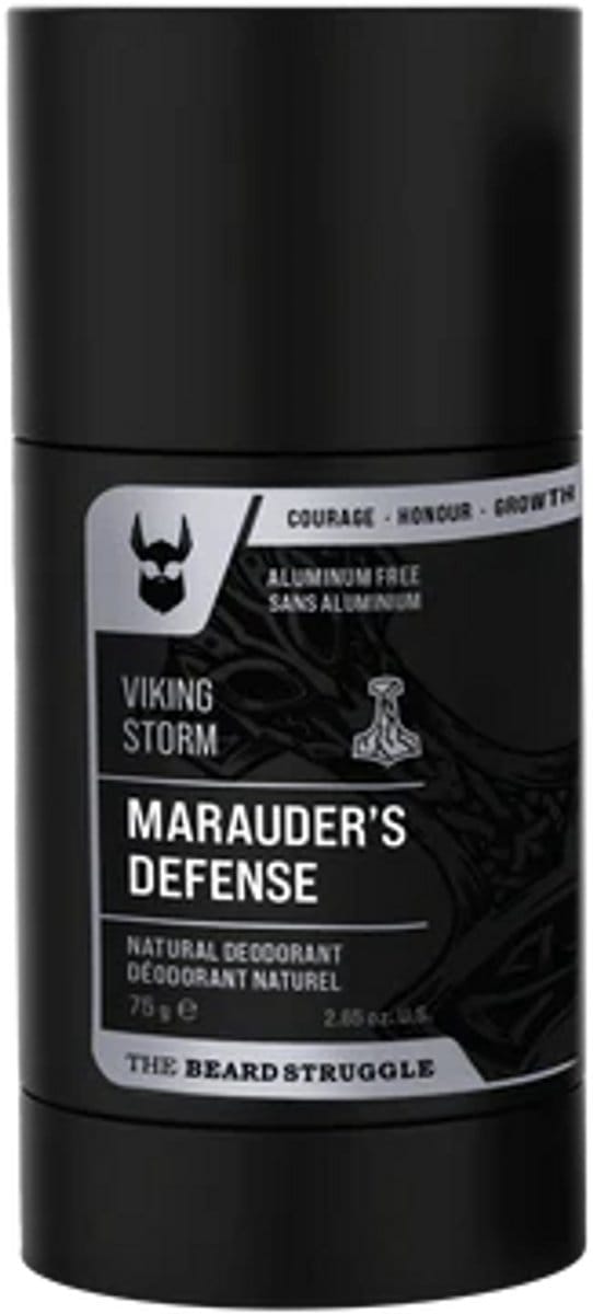 The Beard Struggle Marauder Defence Deo Stick - Viking Storm