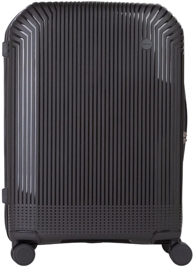 VALENTINO trolley Wood Carry On Suitcase Nero zwart 78cm