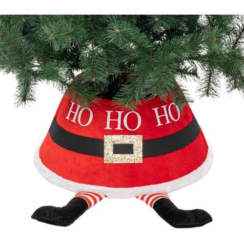Fééric Lights and Christmas Kerstdecoratie Kerstboomrok - Ø56xH25cm - Rood