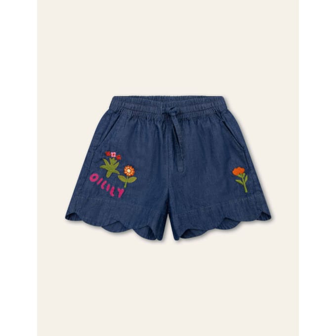 Oilily Pomme Short- maat86/24m Ultramarine